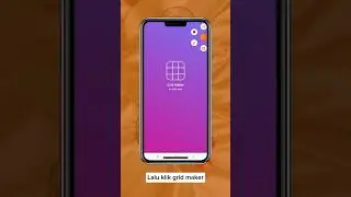 CARA MUDAH GRID DESAIN PUZZLE FEEDS INSTAGRAM