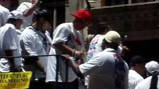 Hector el bambino in da puerto rican parade 2006