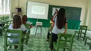 Demo Teaching in Mathematics (Applying Exterior Angle Inequality Theorem)