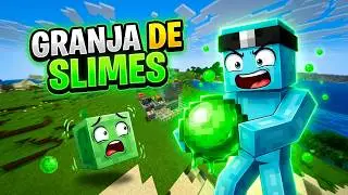 AUTOMATIC SLIME FARM FOR MINECRAFT 26.1