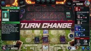 Blue Eyes vs Vampires Master Duel G 3187