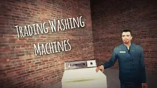 Trading Washing Machines! - Gmod: DarkRP