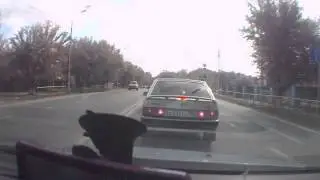 авария ИДИОТ на ИЖаке и  приора