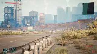 Cyberpunk 2077: Car Mirage [Level 34 and Takemura is still waiting]