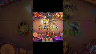 Новые свинки против Лазер Мехов #Hearthstone #Battlegrounds #shorts