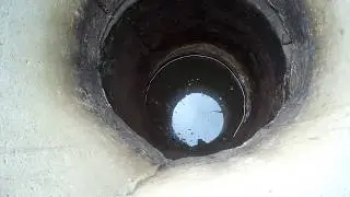Замена сруба на кольца.