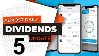 (Almost) Daily Dividends Trading 212 Pie Week 5