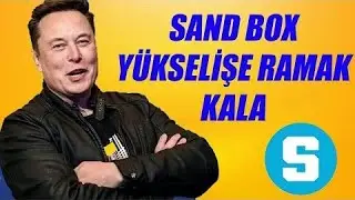 SAND COİN ANALİZİ (METAVERSE)