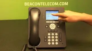 Avaya 9611g -  Phone Feature Call Forward
