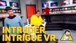 Space Trek: Intruder Intrigue VR