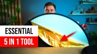 Never taught this 5 in 1 reflector can do so much! 5 in 1 Reflector Review
