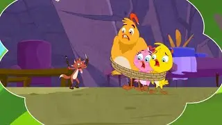 Foxie Wants Lunch! | Eena Meena Deeka Season 3 Compilation | Funny Cartoons