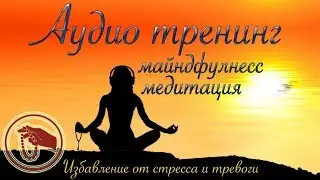 Аудиогипноз, MRTE- терапия (майндфулнесс медитация), терапия тревоги и страха.