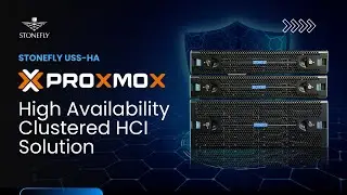 Proxmox HA Appliance | HCI Cluster with Automated Failover & Migration