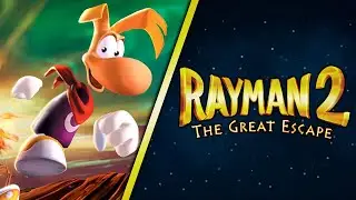 Rayman 2 The Great Escape (PC) - Gameplay Walkthrough Full Game (No Commentary) 1080p HD