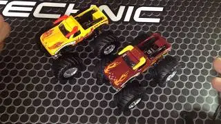 Hot wheels Monster jam- el toro loco red body