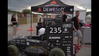 Formula Student Race Car Exhaust Noise Testing with Dewesoft