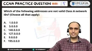 #01 - CCNA Practice Questions & Answers | CCNA Exam Questions in Hindi