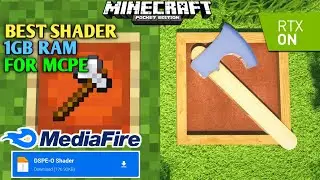 RTX For 1GB Ram No Lag For Minecraft PE | Best Shaders For Minecraft | LOW END DEVICES SUPPORTED