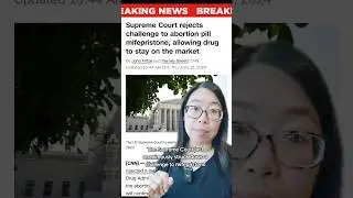 Supreme Court protects access to Mifepristone (for now)!  Gynecologist Explains #shorts
