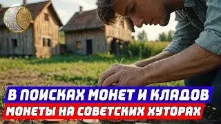 1508 / Пособирал монет на советских хуторах / Коп монет 2025 с XP Deus 2