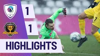 ЛНЗ - Дніпро-1 - 1-1 відеоогляд матчу УПЛ