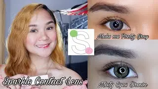 SPARKLE CONTACT LENS REVIEW PHILIPPINES | Ethelyn Vitorio