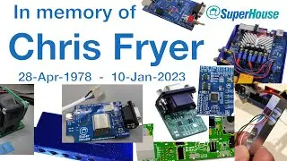 Home Automation Hangout 2023-01-15: In memory of Chris Fryer