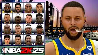 BEST Steph Curry Face Creation in NBA 2k25!