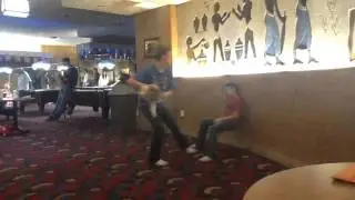 Wrestling with friends commentary gone wrong #2