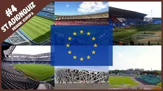 STADION QUIZ "EUROPA" | Teil 4