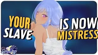 Your Slave becomes a Mistress ❤️ [Dominant] [VA|ASMR]