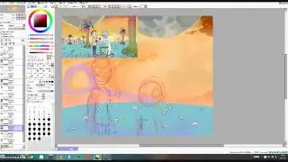 RICK AND MORTY SPEEDPAINT