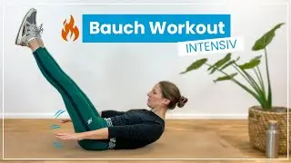 Intensives Bauch Workout - Dein schnelles Sixpack Workout für Zuhause
