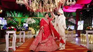 WEDDING FILM 2023 | RIDDHI & NIKET | GUJRATI WEDDING | HARSHIL FILMS | INDIA