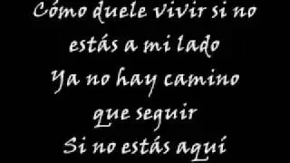 Grupo Límite - Si No Estás Aquí