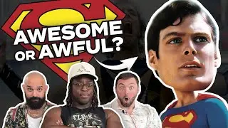 We watched the WORST Superman movie EVER (w/ Ify Nwadiwe)