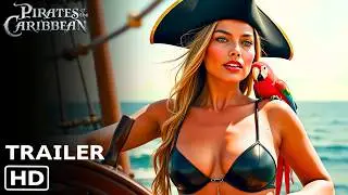 PIRATES OF THE CARIBBEAN 6 | Teaser Trailer | Johnny Deep, Margot Robbie, Orlando Bloom | AI Concept