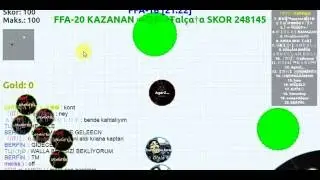 AGAR .IO HASTA QUE LLEGE AL TOP ESTO NO ACABA NO LO HICE