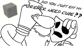 TADC Comic Dub - Kinger & Gangle and the forever weed cube