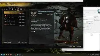 Nioh 3 - Cheat Item Quantity