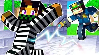 MINECRAFT MA È GUARDIE E LADRI