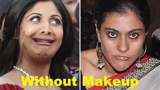Bollywood Actress Without Makeup
