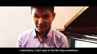 The Blind Pianist | itsjohnli Films
