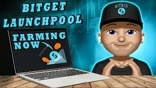 Master The Art Of Earning New Listing Tokens On Bitget Launchpool: Beginner's Guide! #bitget #bgb