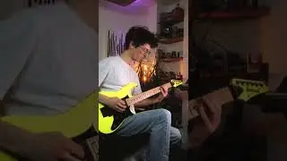 In love with this riff and the feel change from my last album! #noostriches #80s #guitar #metal