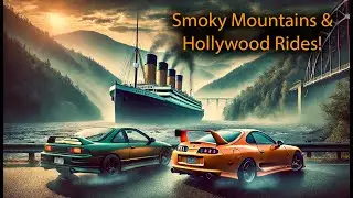 Smokey Mountains Titanic & Hollywood Cars!!