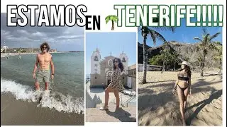 A WEEK IN TENERIFE (VLOG 1)