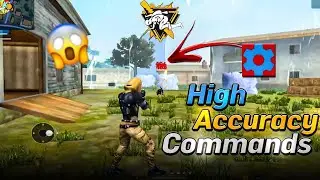 SetEdit ✅ High Accuracy Commands 💯 | Only Headshot new commands 🇧🇷 | set edit free fire |