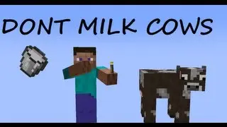 Dont Milk Cows! (Minecraft-Animation)